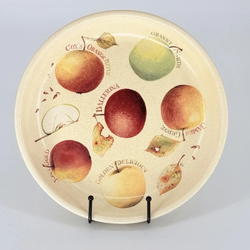 Hallmark Marjolein Bastin Apple Pie Plate 10